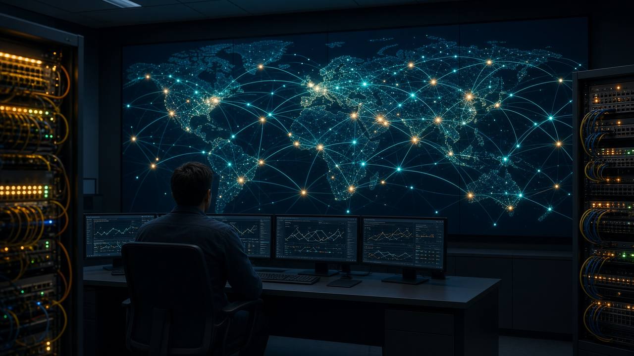 Telecommunications operations centre